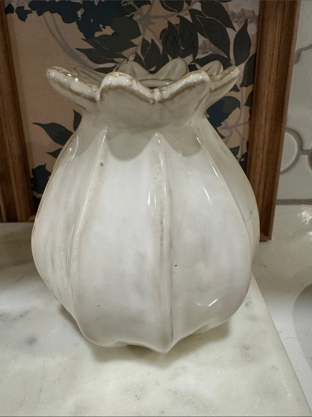 Rosemary Poppy Vase  25